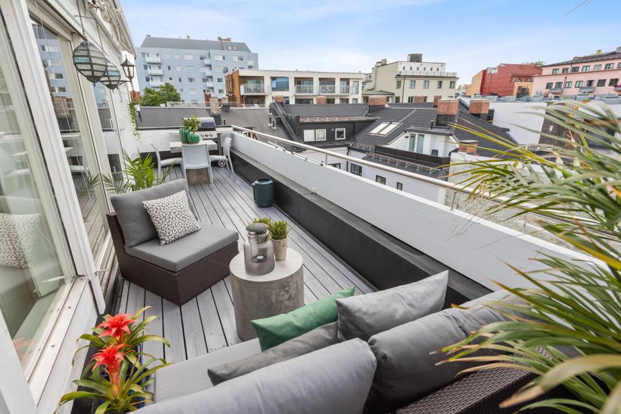 Velkommen til Sorgenfrigata 17B