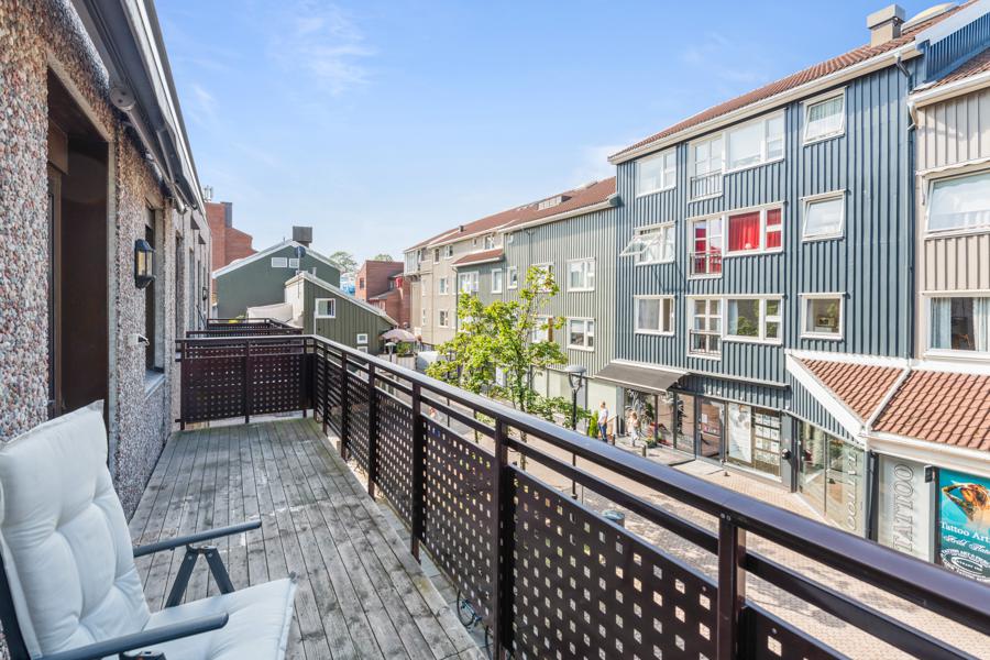 Balkong/Terrasse