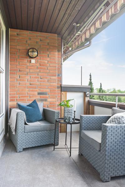 Balkong/Terrasse