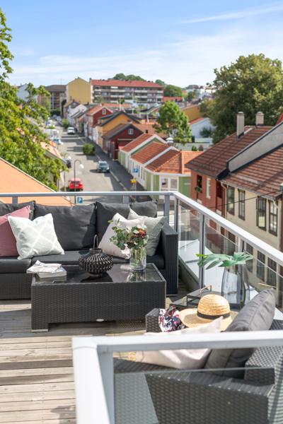 Balkong/Terrasse