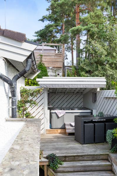 Balkong/Terrasse