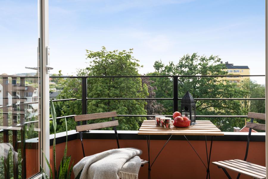 Balkong/Terrasse