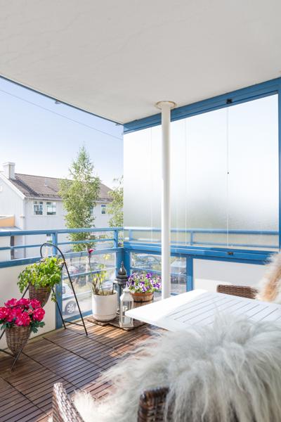 Balkong/Terrasse