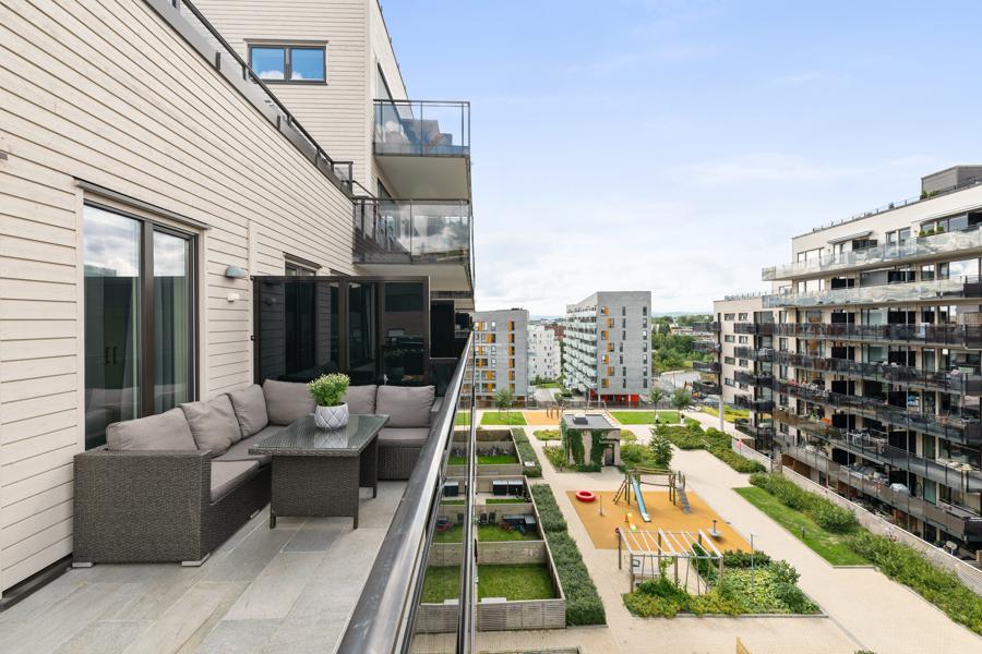 Velkommen til Fernanda Nissens gate 4A