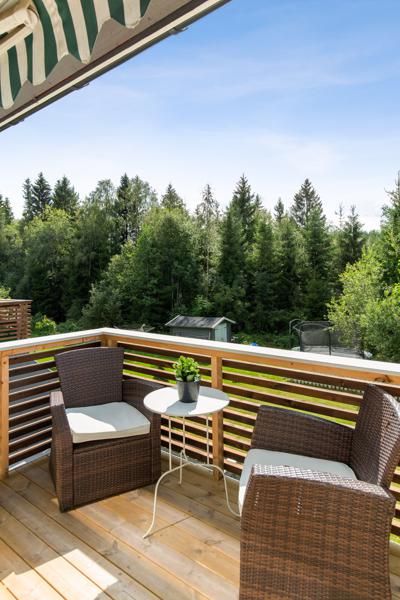 Balkong/Terrasse