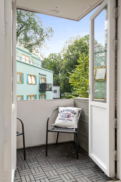 Balkong/Terrasse