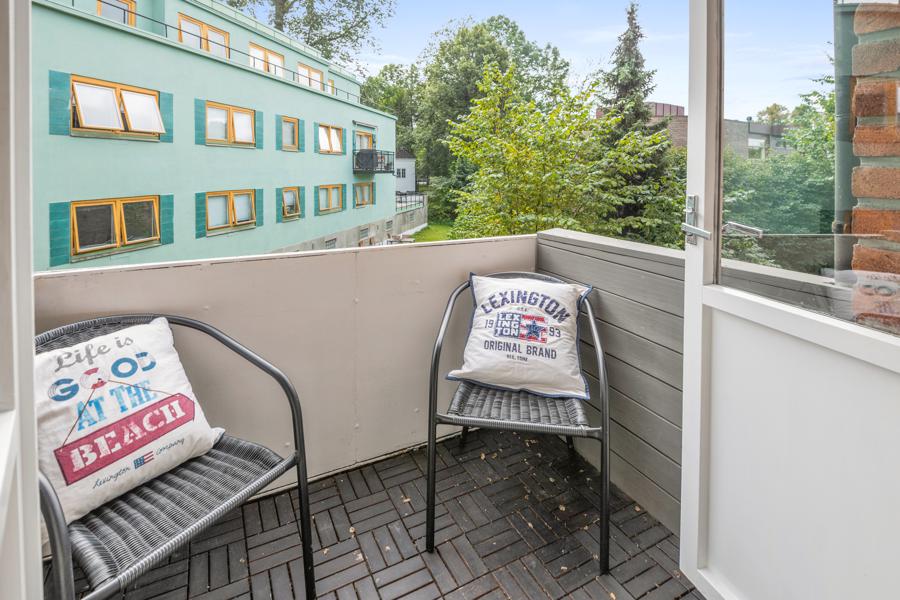 Balkong/Terrasse