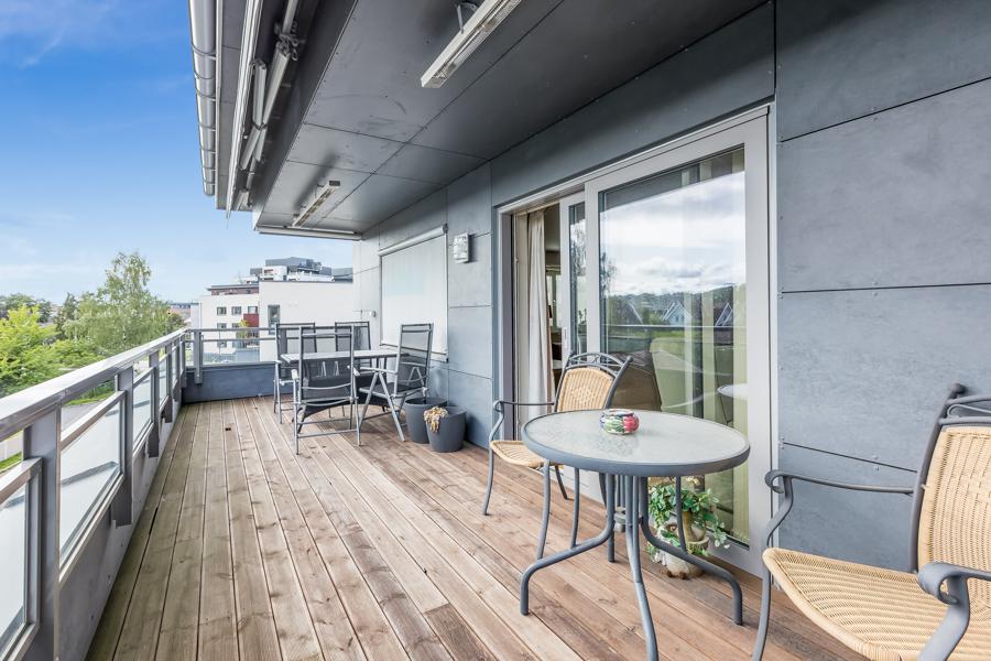 Balkong/Terrasse