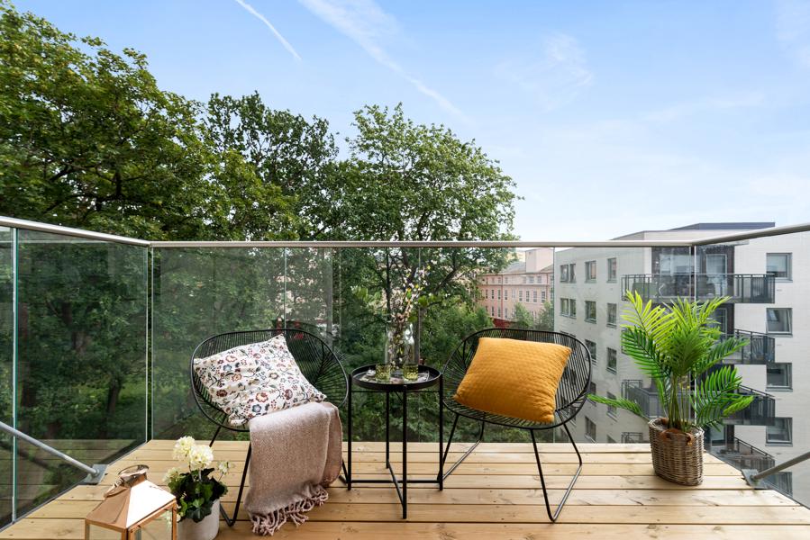 Balkong/Terrasse