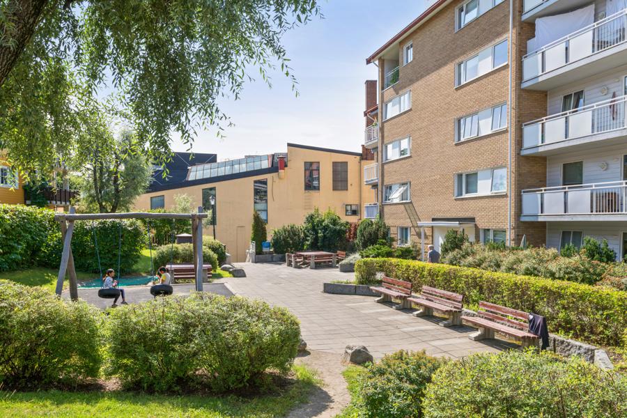 Balkong/Terrasse