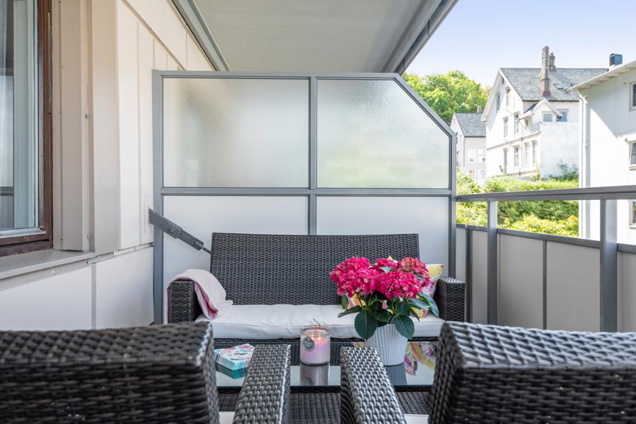 Balkong/Terrasse