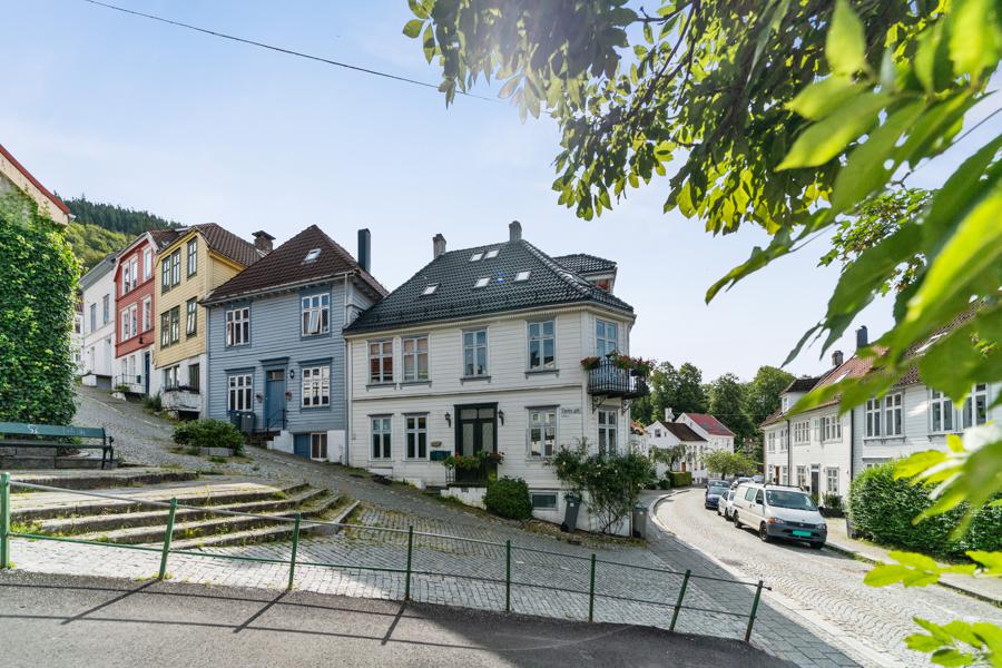 Velkommen til Egedes gate 1A
