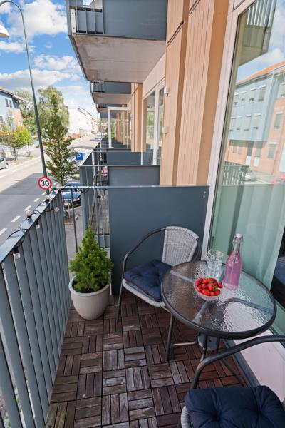 Balkong/Terrasse