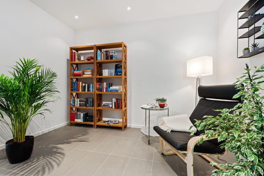 Basement living room