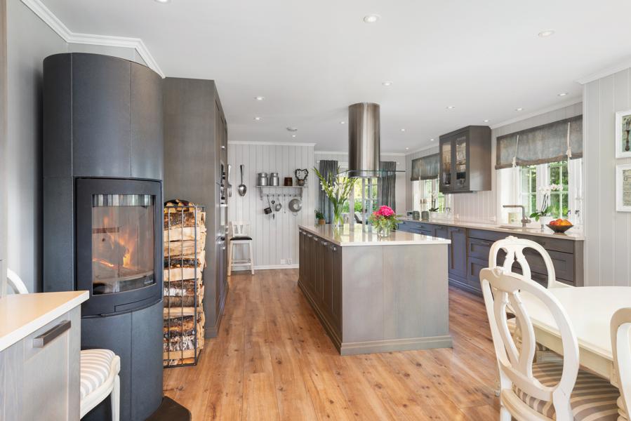 Fireplace