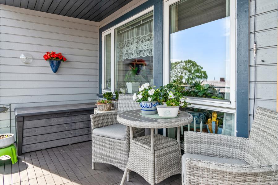 Balkong/Terrasse