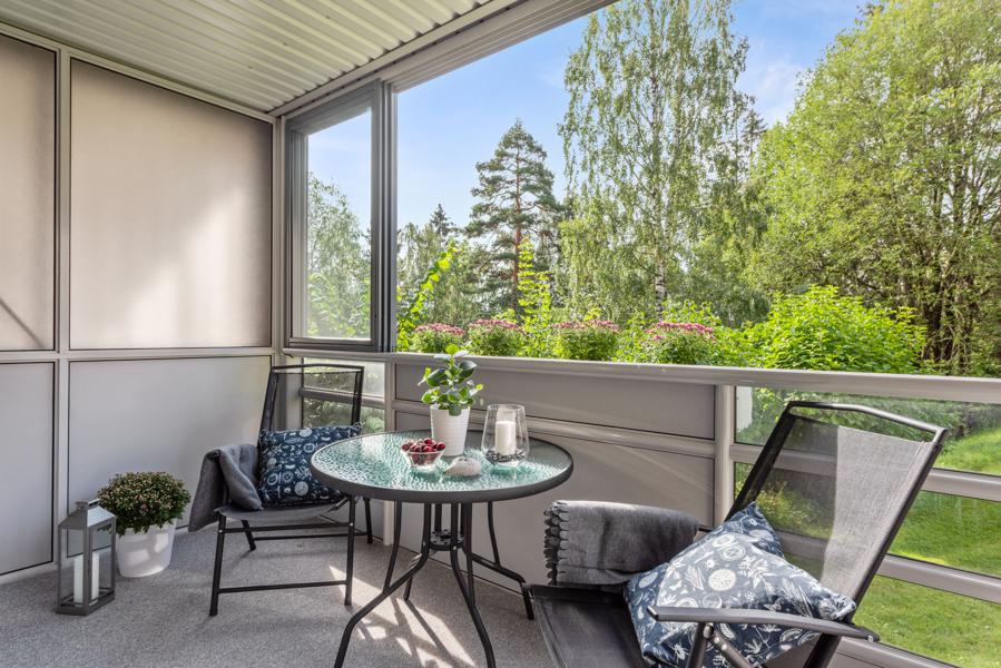 Balkong/Terrasse