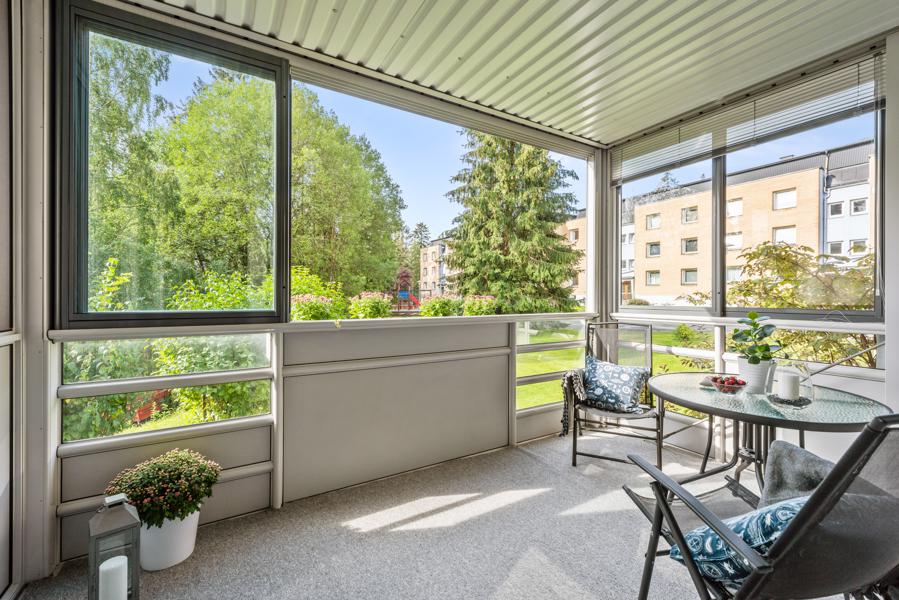 Balkong/Terrasse