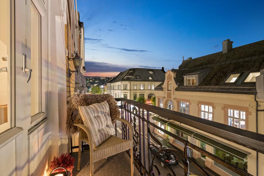 Balkong/Terrasse
