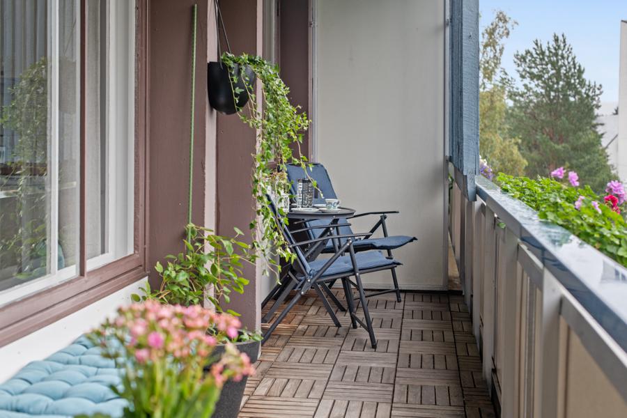 Balkong/Terrasse