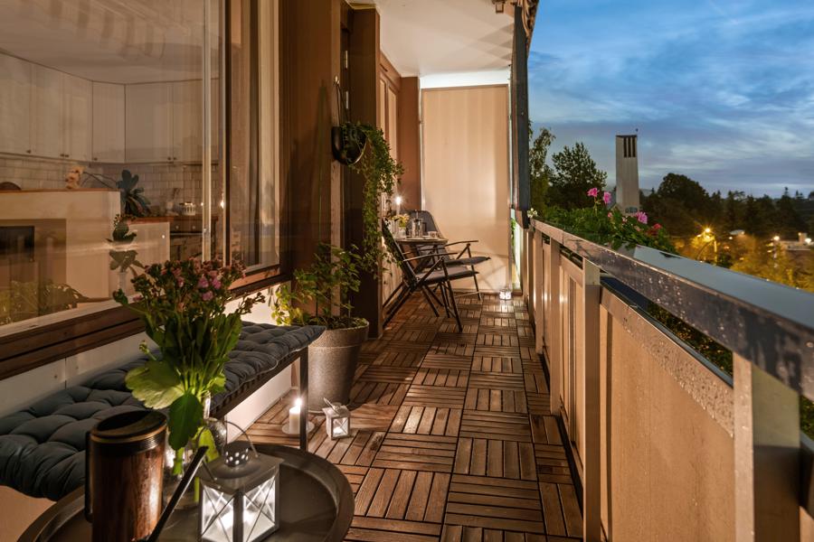 Balkong/Terrasse