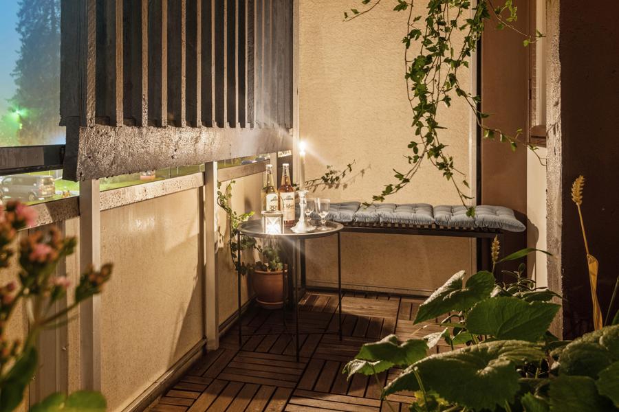 Balkong/Terrasse
