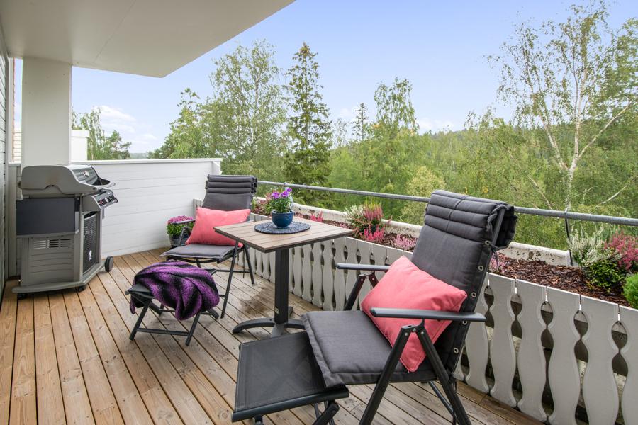 Balkong/Terrasse
