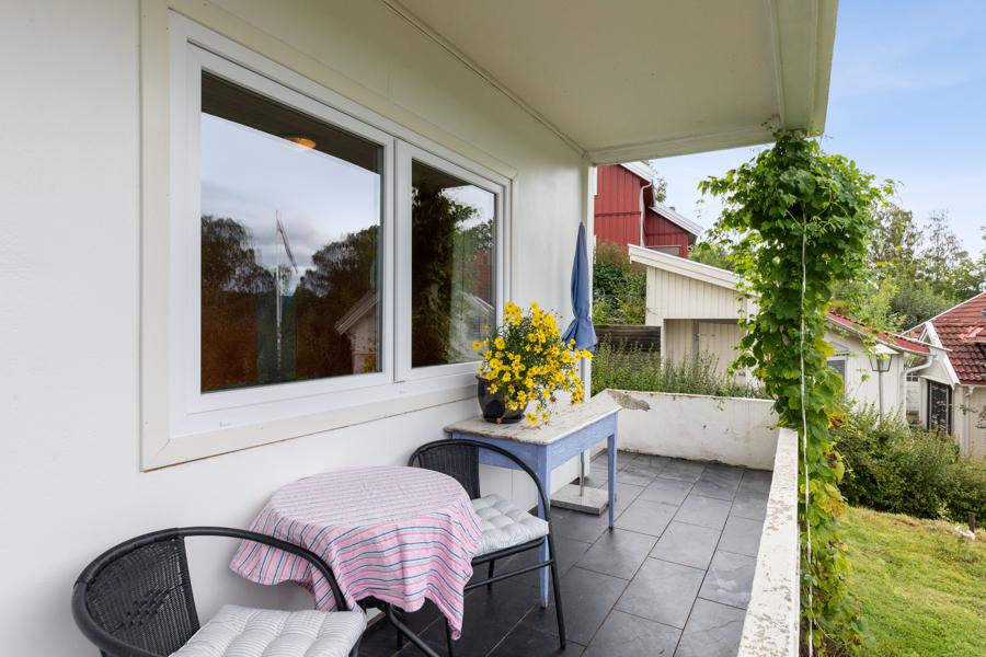 Balkong/Terrasse