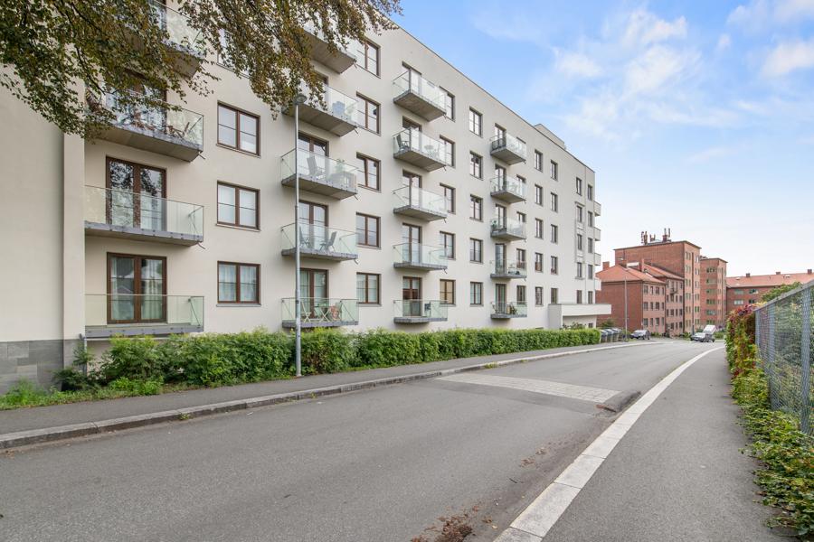 Velkommen til Jørgen Løvlands gate 3