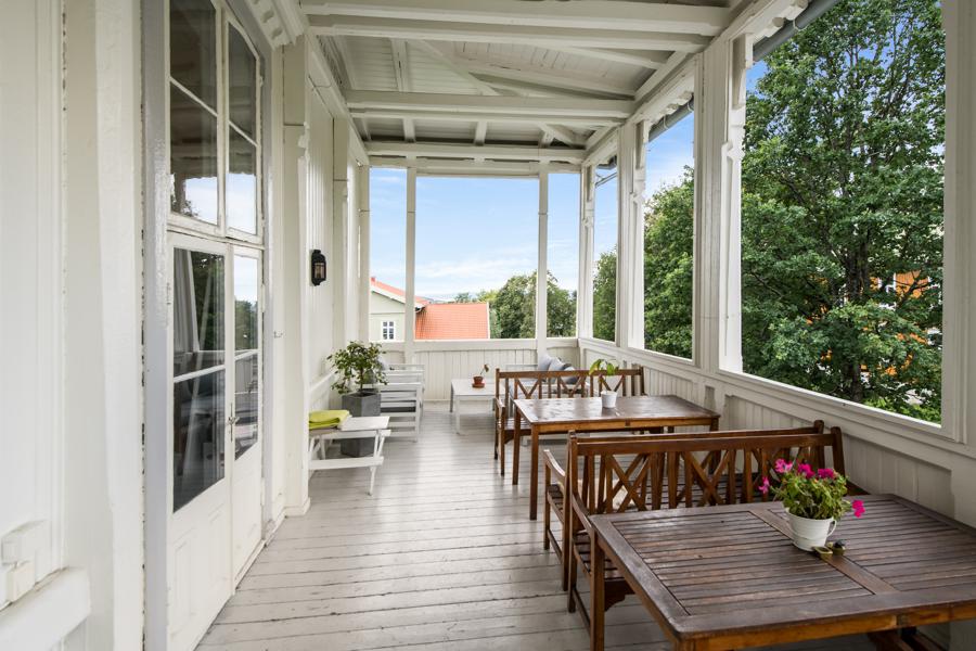 Balkong/Terrasse