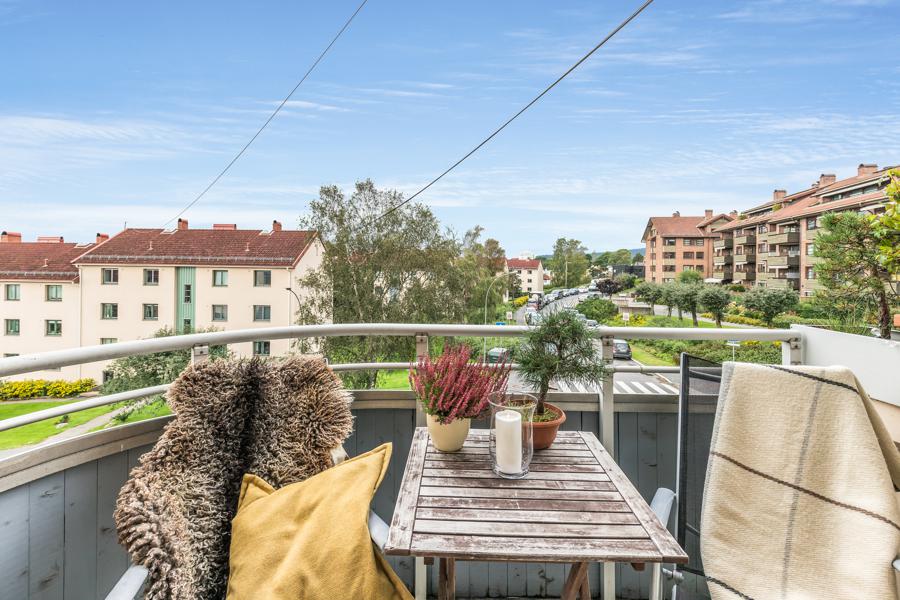 Balkong/Terrasse