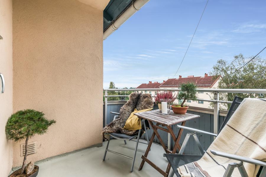 Balkong/Terrasse