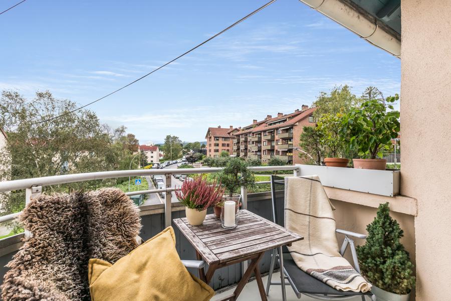 Balkong/Terrasse