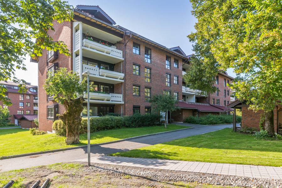 Velkommen til Hamang terrasse 33