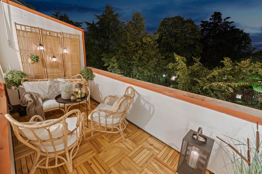 Balkong/Terrasse