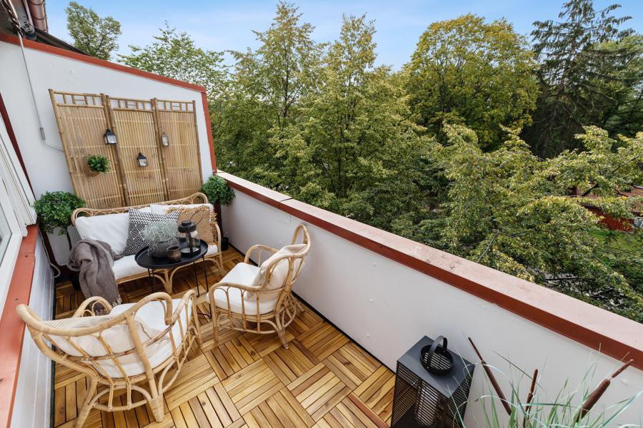 Balkong/Terrasse