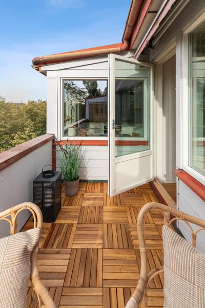 Balkong/Terrasse