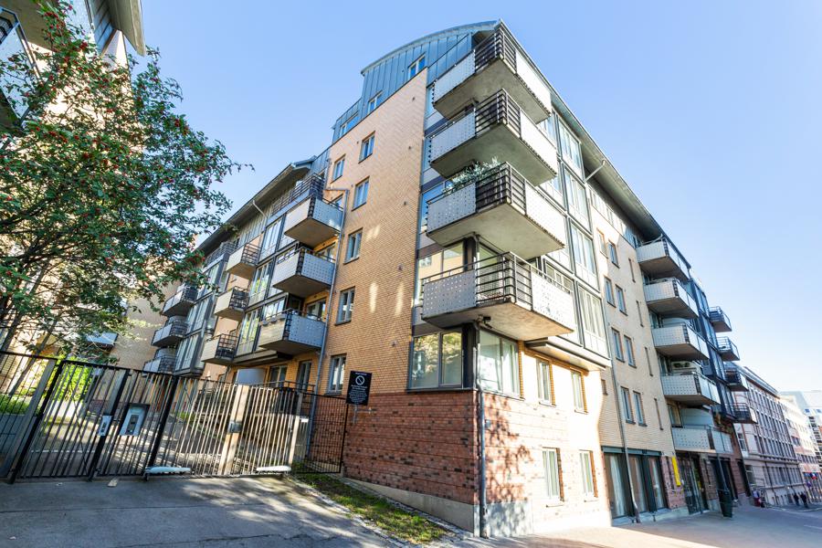 Velkommen til Falbes gate 18F 18F