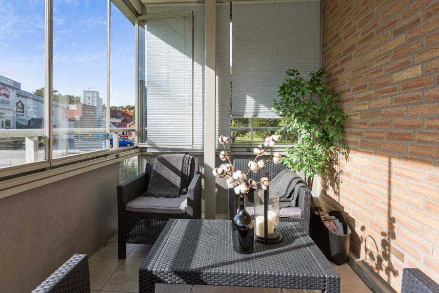 Balkong/Terrasse