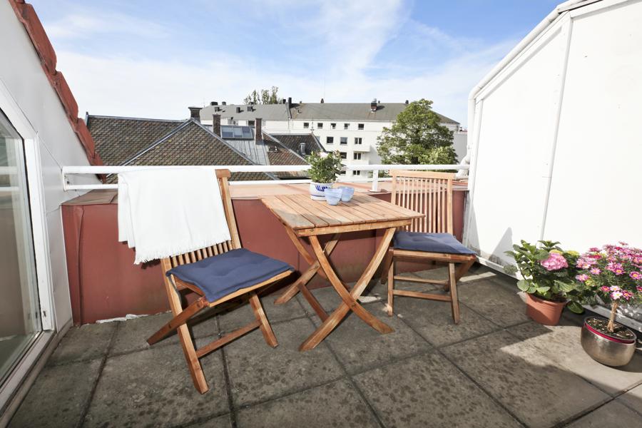 Balkong/Terrasse