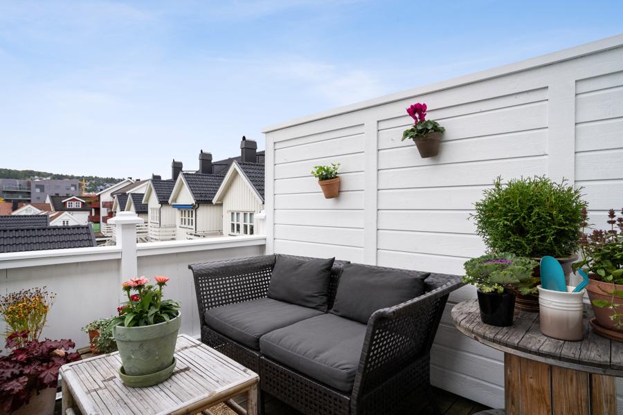 Balkong/Terrasse