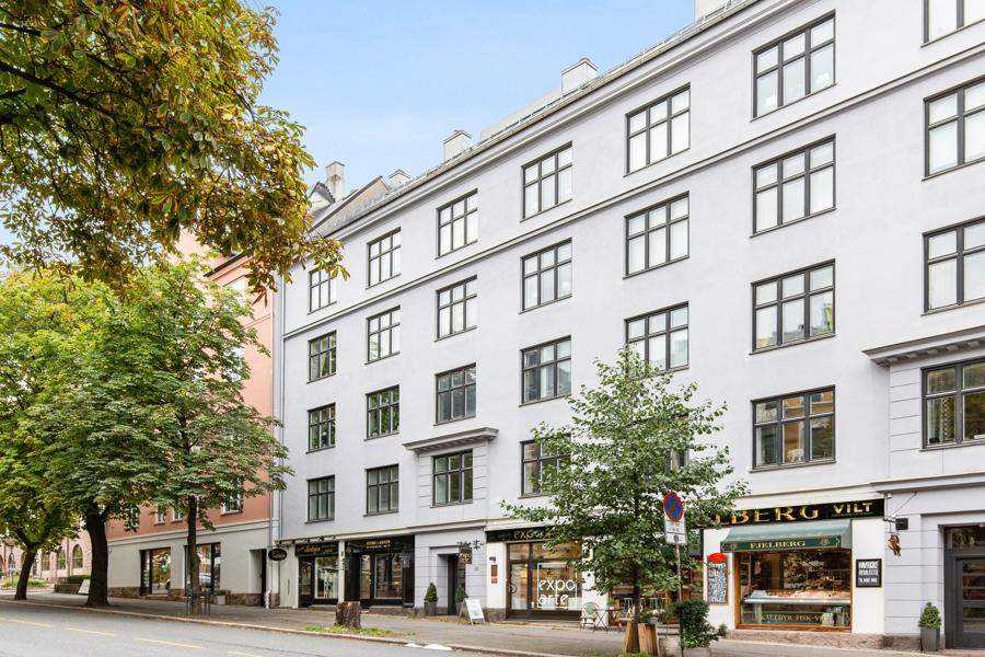 Velkommen til Bygdøy allé 56A 56A