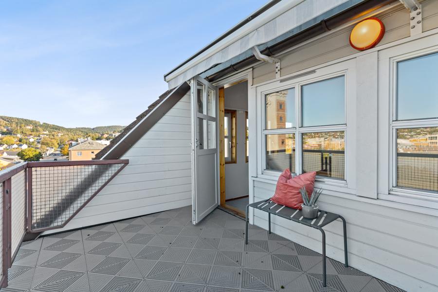 Balkong/Terrasse
