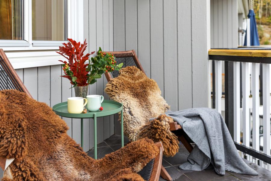 Balkong/Terrasse