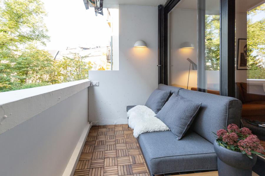 Balkong/Terrasse