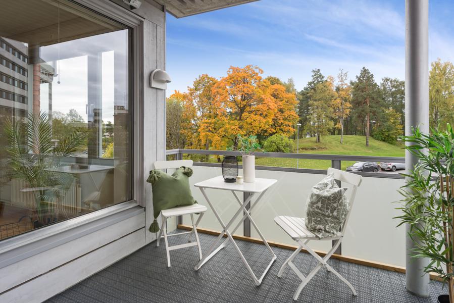 Balkong/Terrasse