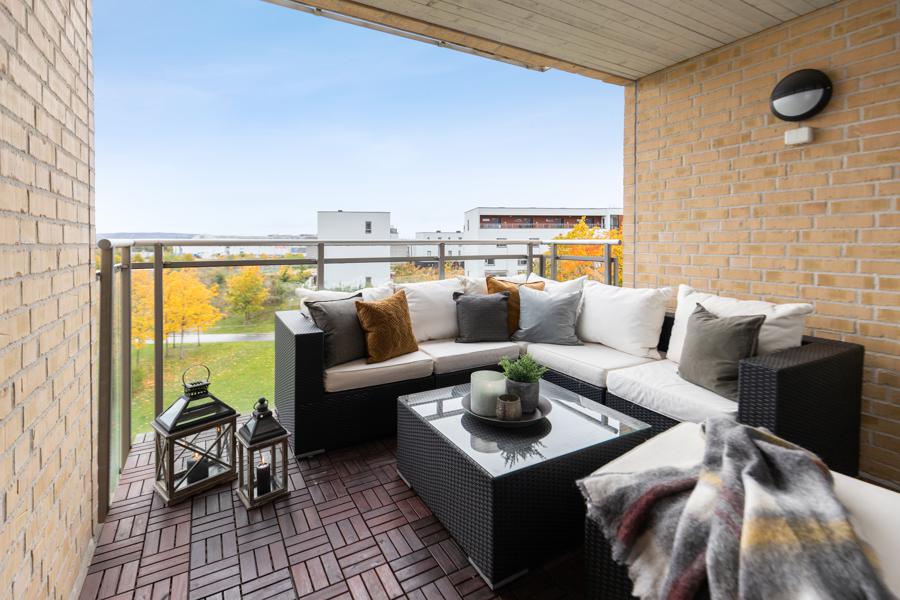 Balkong/Terrasse