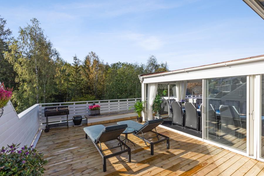 Balkong/Terrasse