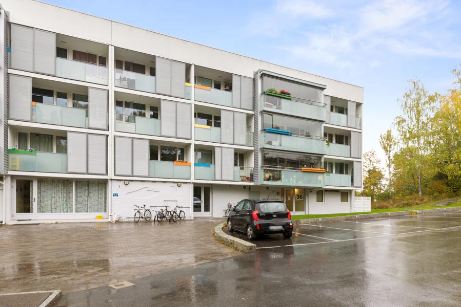 Velkommen til Måneveien 36 36