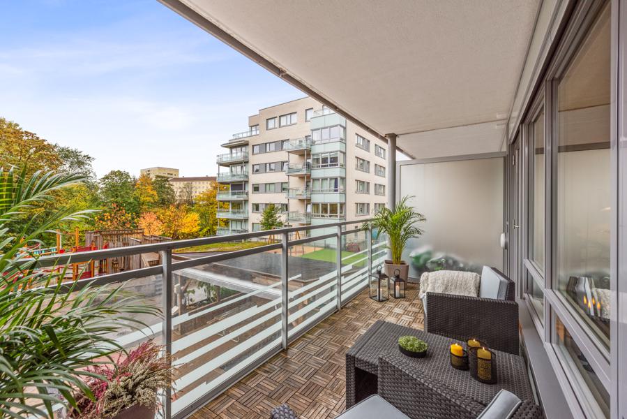 Balkong/Terrasse